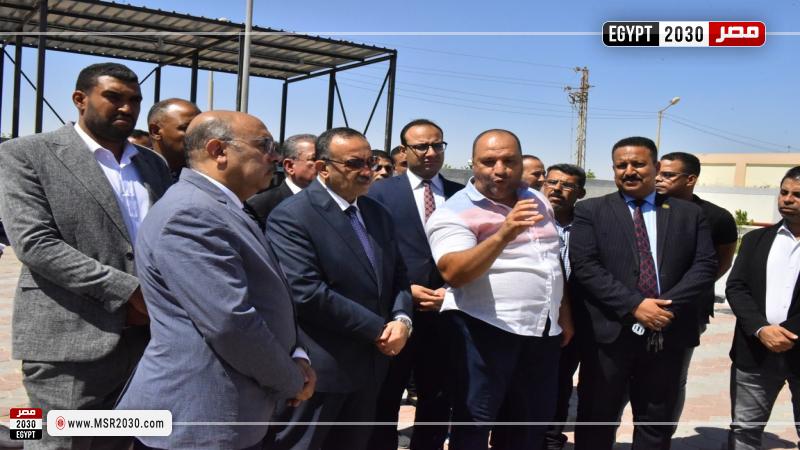 محافظ أسيوط