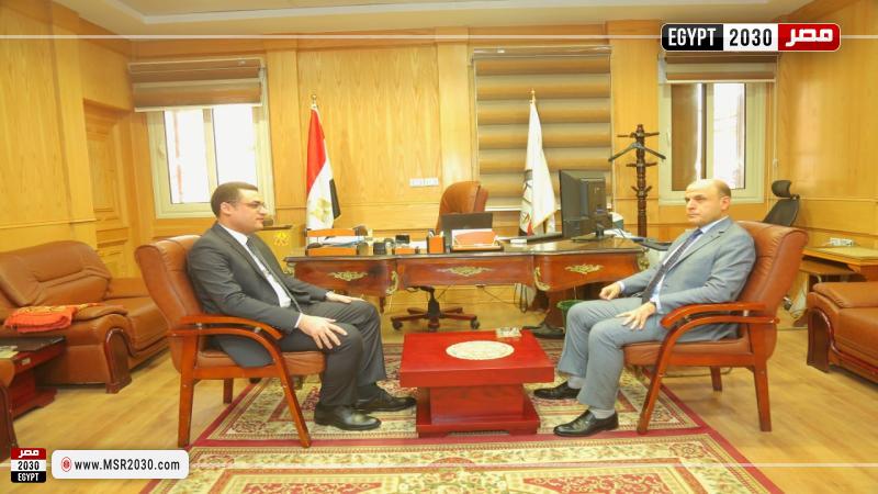 محافظ كفرالشيخ