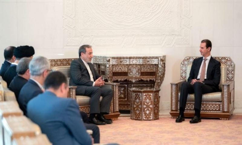 بشار الأسد
