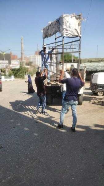 محافظ أسيوط: حملة مكبرة لرفع الإشغالات من الشوارع والميادين بالبداري والقوصية وصدفا