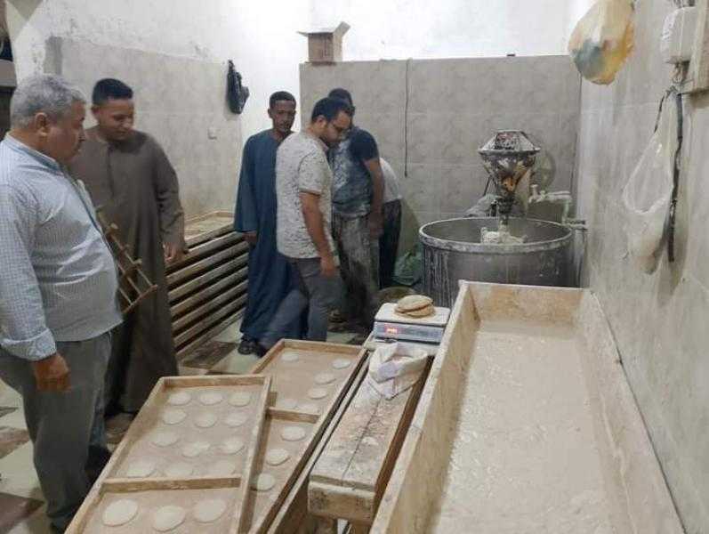 محافظ أسيوط: حملات تموينية على قطاع المخابز وتحرير 112 محضر تمويني متنوع بمركزي القوصية والبداري