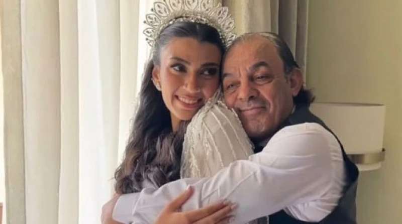 صورة من حفل زفاف ابنة علاء مرسي