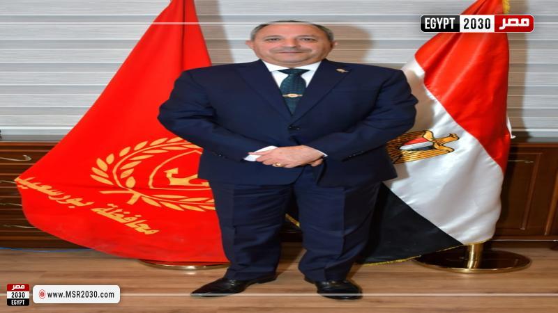 محافظ بورسعيد