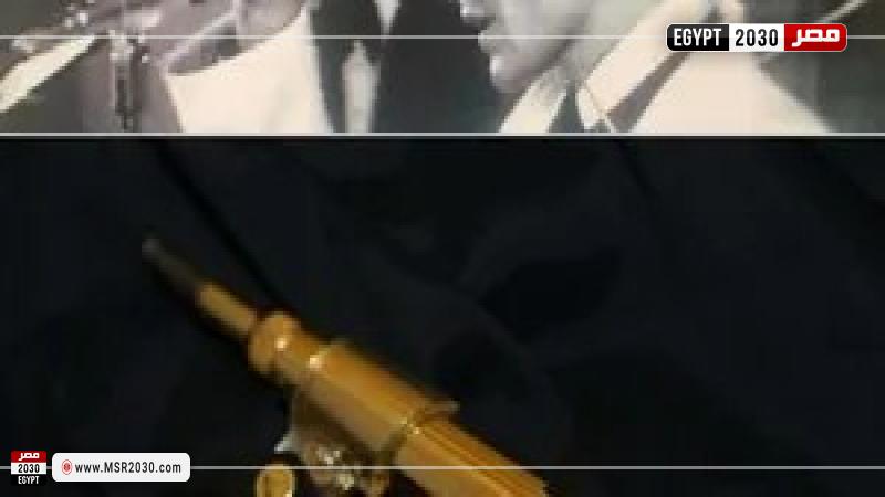 الميكرفون الذهبي لعبدالحليم حافظ