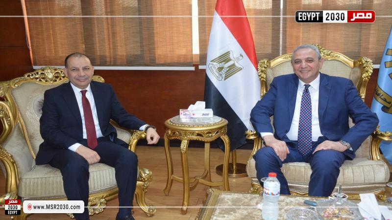 محافظ الغربية