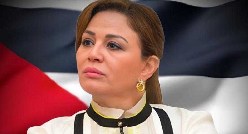 إلهام شاهين تساند ماجدة الرومي وتطالب بوقف الحرب