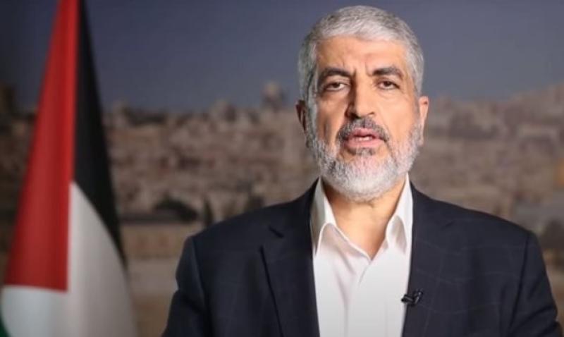 رئيس حركة حماس في الخارج، خالد مشعل