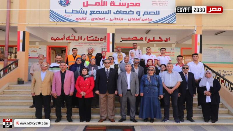 محافظ دمياط