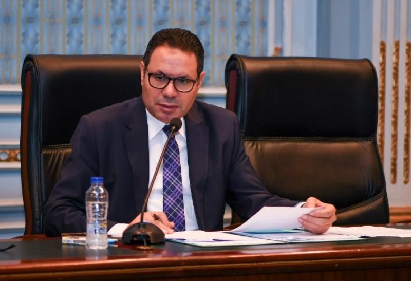 النائب هشام الحصرى رئيس لجنة الزراعة والري بمجلس النواب