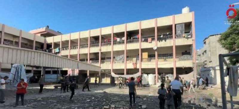 صورة من مقطع الفيديو