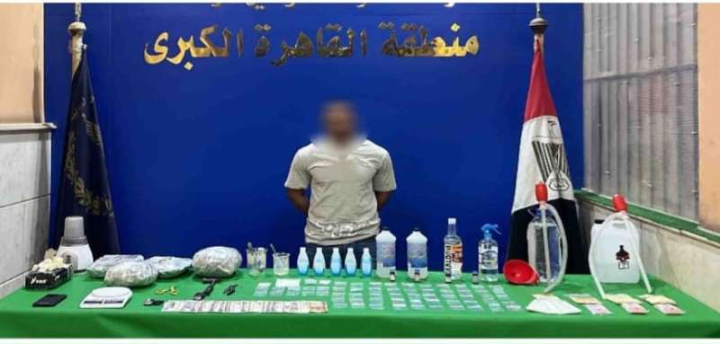 سقوط إمبراطور المخدرات ببودر وهيدرو وكوكايين 