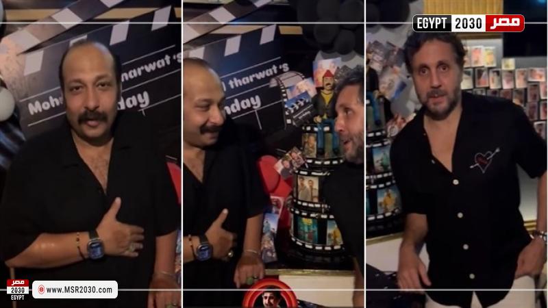 هشام ماجد ومحمد ثروت