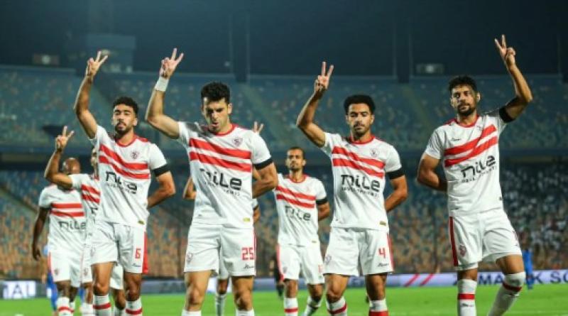 مجلس إدارة الزمالك يدعم لاعبو الفريق قبل مواجهة السوبر المصري