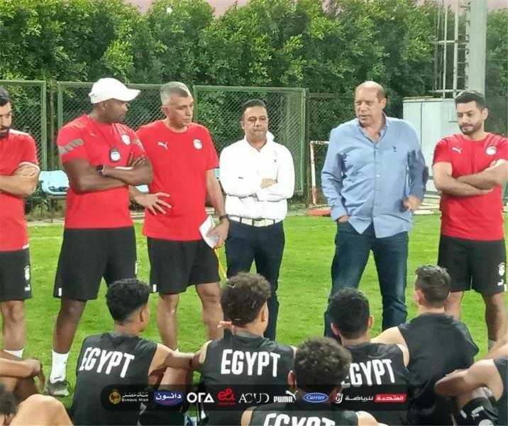 أسامة نبيه يعلن تشكيل منتخب مصر 2007 لمواجهة روسيا وديًا