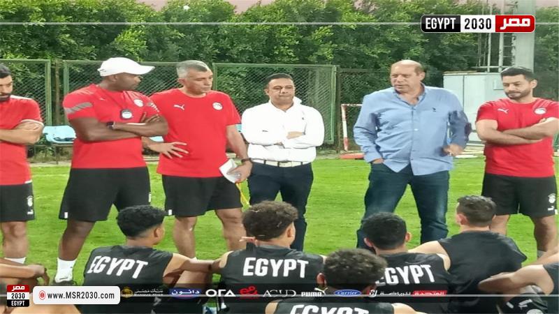 منتخب مصر 2007