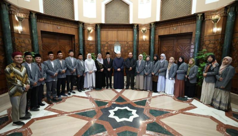جانب من اللقاء