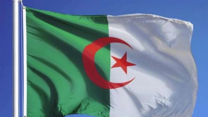 علم الجزائر 