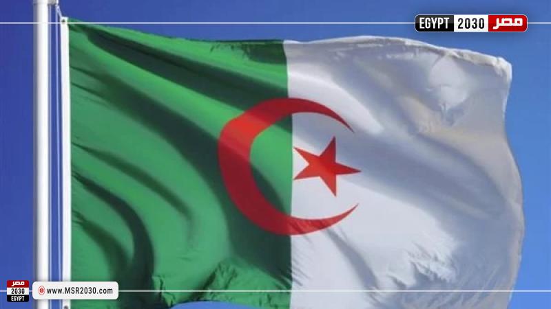 علم الجزائر