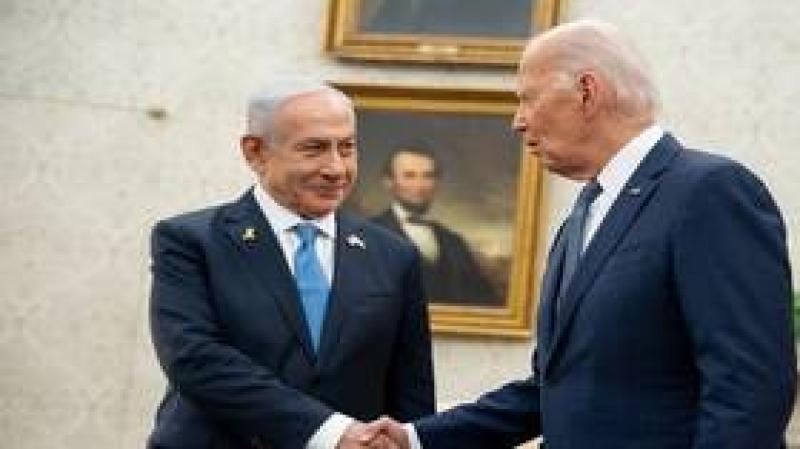بايدن ونتنياهو