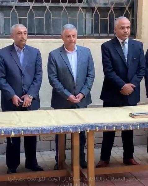 محافظ الإسماعيلية يحضر طابور الصباح وتحية العلم بالمدرسة الرسمية المتميزة للغات بمدينة المستقبل