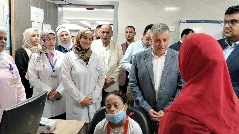 جولة تفقدية لمحافظ الإسماعيلية بمركز طب أسرة المستقبل