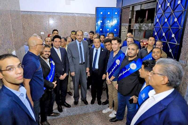 محافظ سوهاج يشهد فعاليات المهرجان الرياضي بمركز شباب مدينة سوهاج ”الساحة الشعبية”