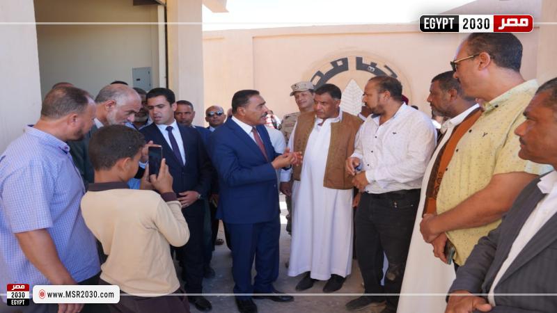 محافظ مطروح