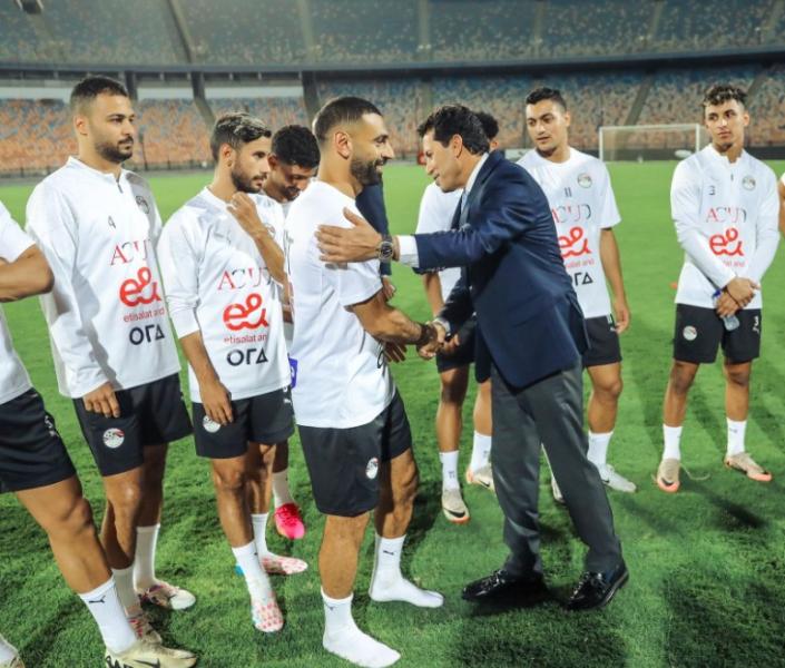 موعد مران منتخب مصر الختامي قبل مواجهة موريتانيا بتصفيات أمم إفريقيا