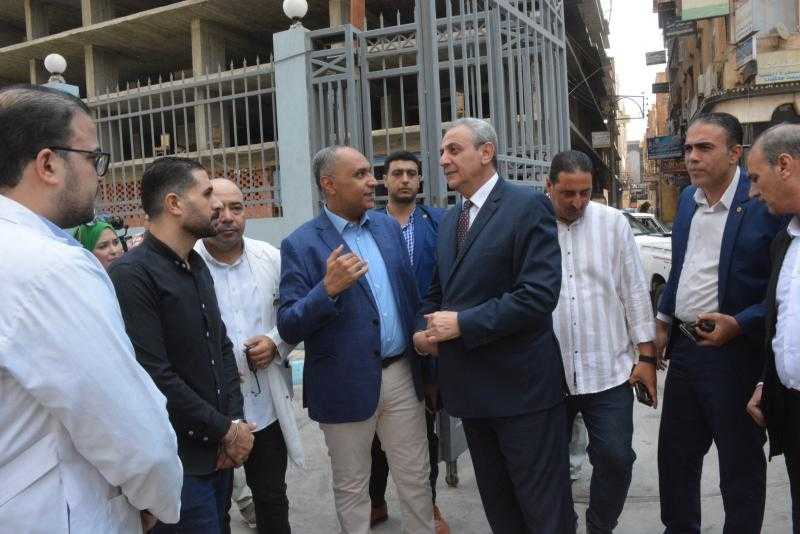 محافظ الغربية يتفقد التجهيزات النهائية بمستشفى حميات طنطا الجديد استعدادًا لتشغيلها
