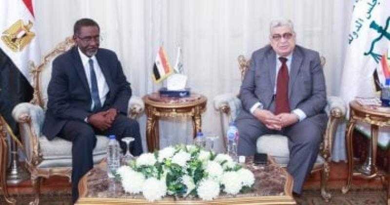 رئيس مجلس الدولة يبحث التعاون مع المدير الإقليمي لمجموعة البنك الدولي