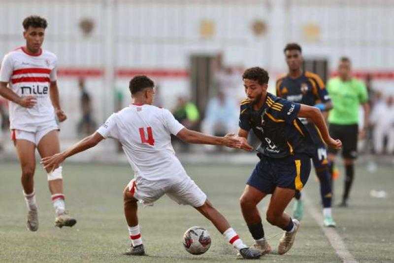 أهلي 2005 يسقط الزمالك بثلاثية في ميت عقبة