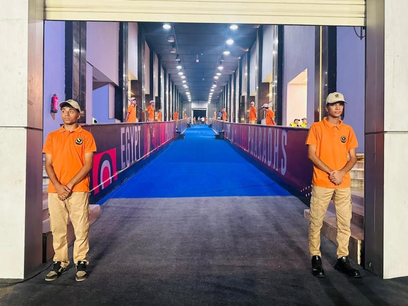 استعدادات أمنية