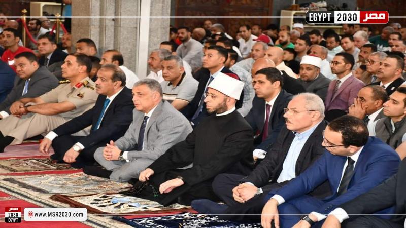 وزير الأوقاف ومحافظ الإسماعيلية