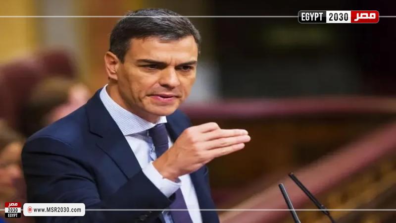 رئيس الوزراء الإسباني بيدرو سانتشيث