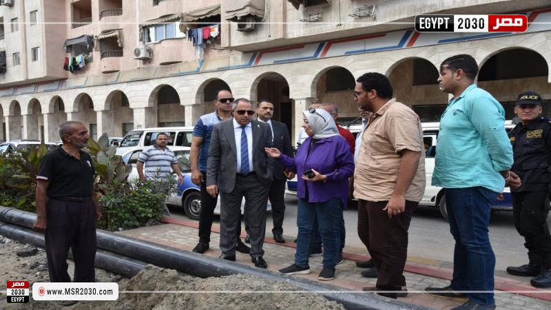 محافظ بورسعيد