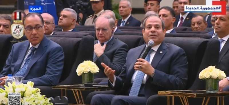 الرئيس السيسي