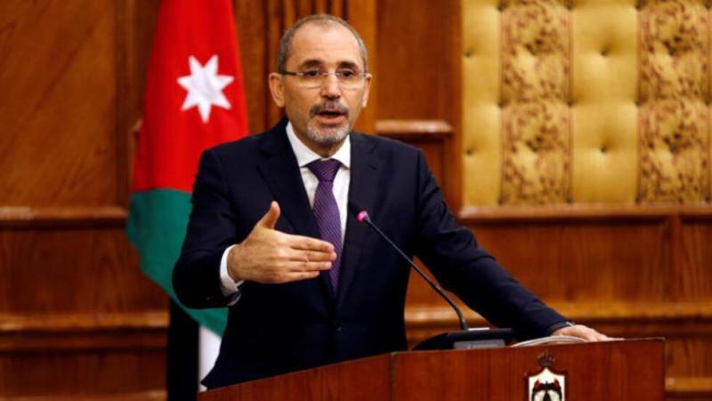  وزير الخارجية الأردنية أيمن الصفدي