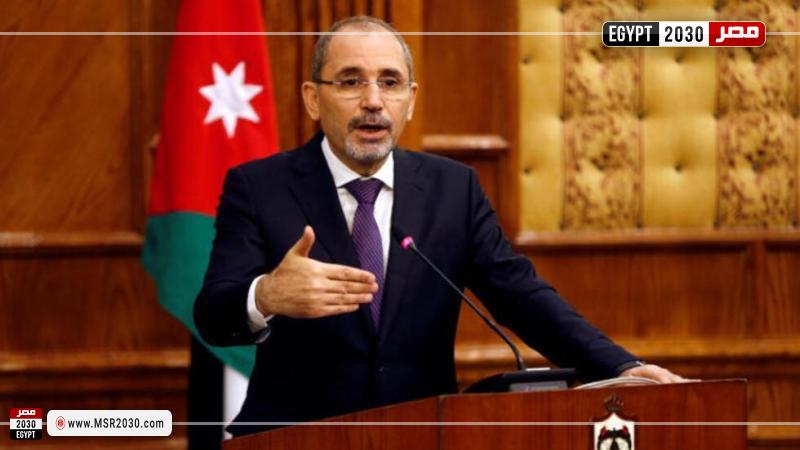 وزير الخارجية الأردنية أيمن الصفدي