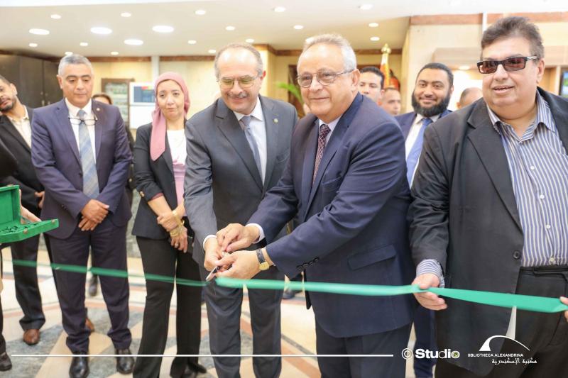 مدير مكتبة الإسكندرية 