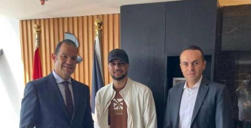 سيف الوزيري مع يوسف حسن