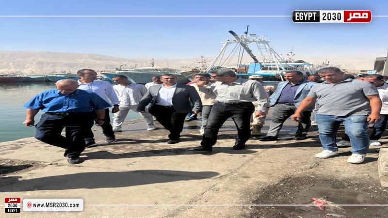 محافظ السويس