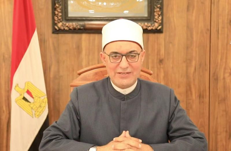 فضيلة الدكتور نظير عياد مفتي الجمهورية