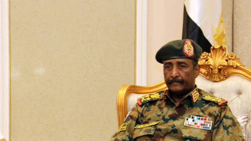 رئيس مجلس السيادة السوداني الفريق أول ركن عبد الفتاح البرهان