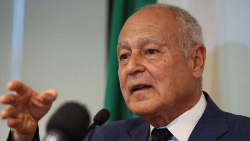 السفير أحمد أبو الغيط الأمين العام لجامعة الدولة العربية