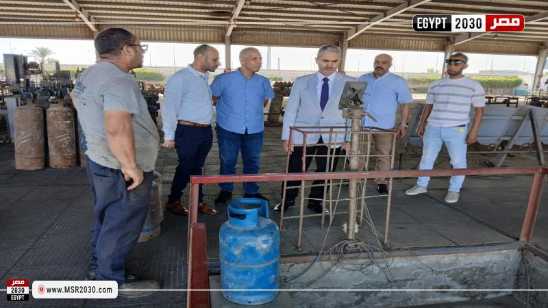 وكيل وزارة التموين بالإسكندرية