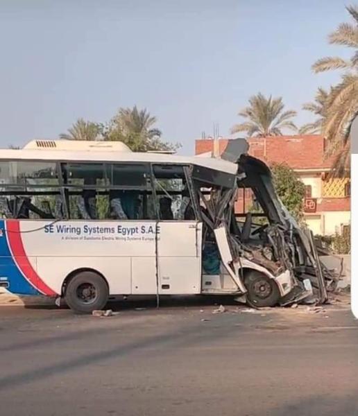 حادث اتوبيس الاسماعيلية 