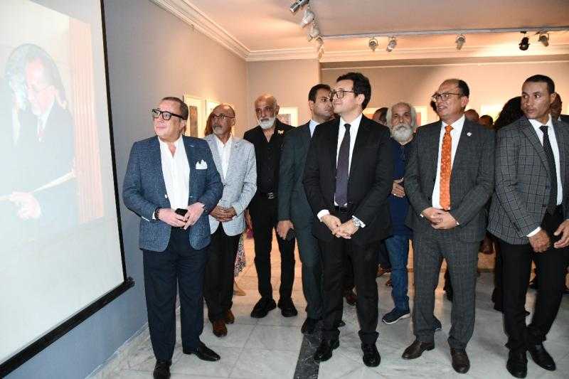 وزير الثقافة يفتتح معرض تواصل الأجيال الجبالي وقنديل