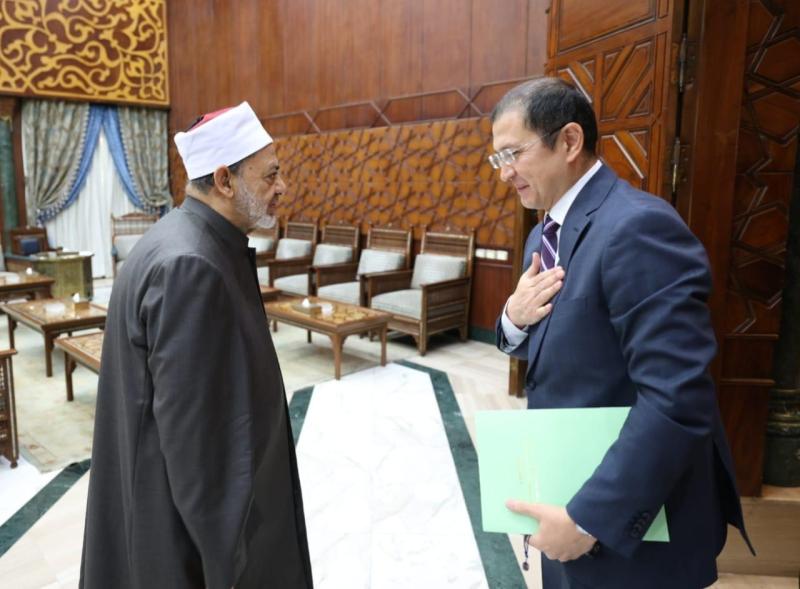 جانب من اللقاء 