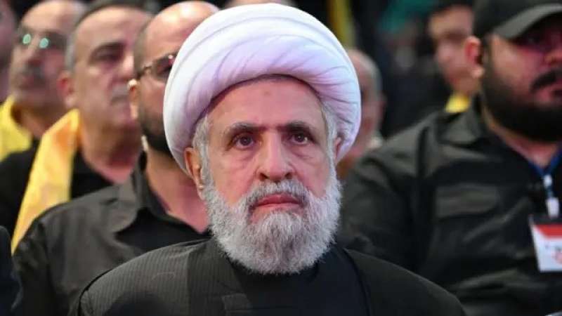  نائب الأمين العام لحزب الله اللبناني نعيم قاسم