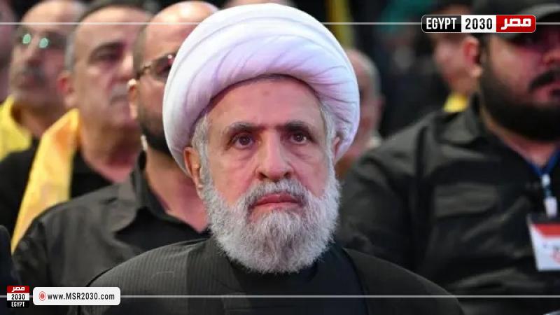 نائب الأمين العام لحزب الله اللبناني نعيم قاسم